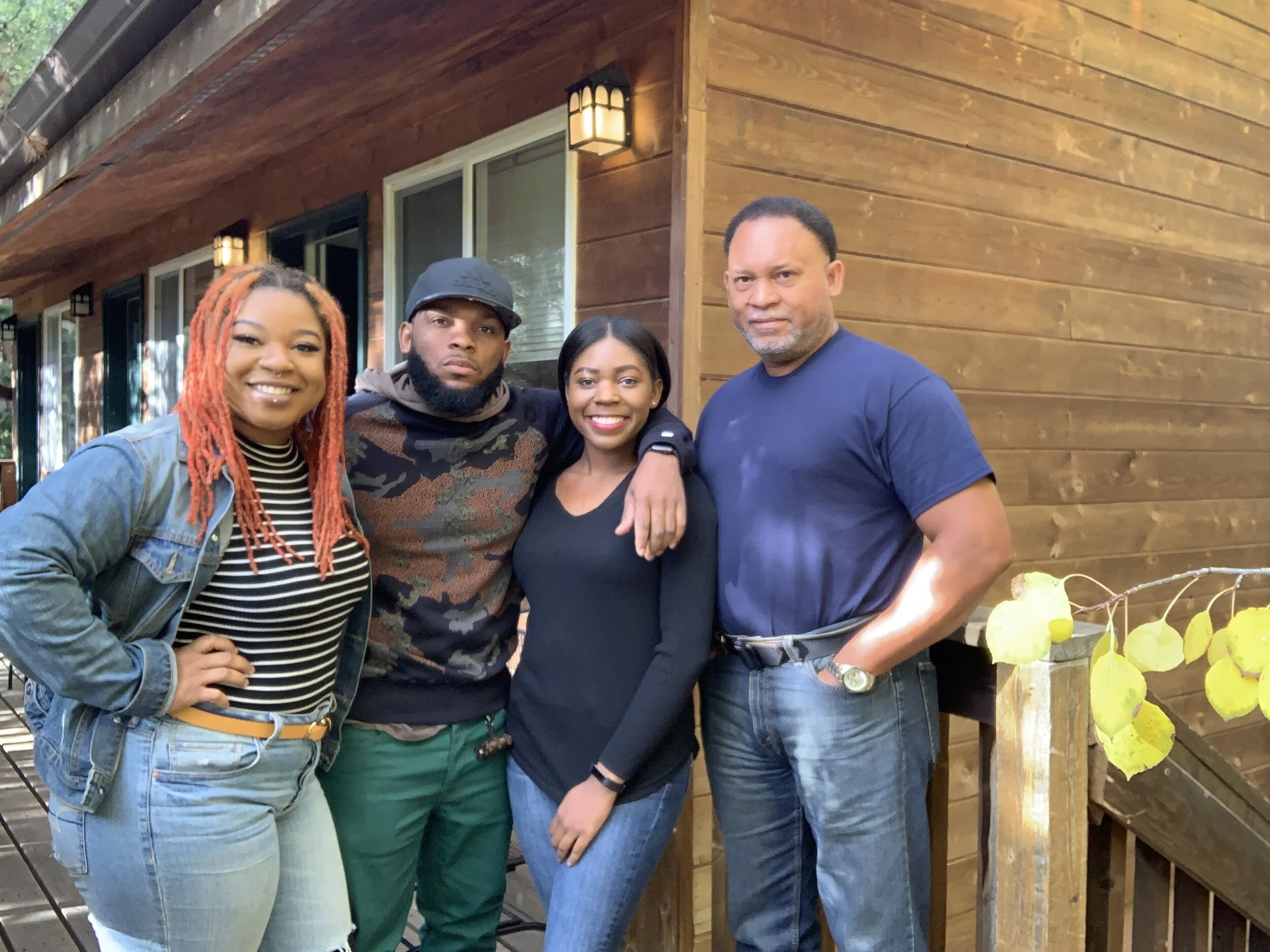 Jasmine C. Tate. jasminectate.com. Denver CO. Family Trip1.JPG