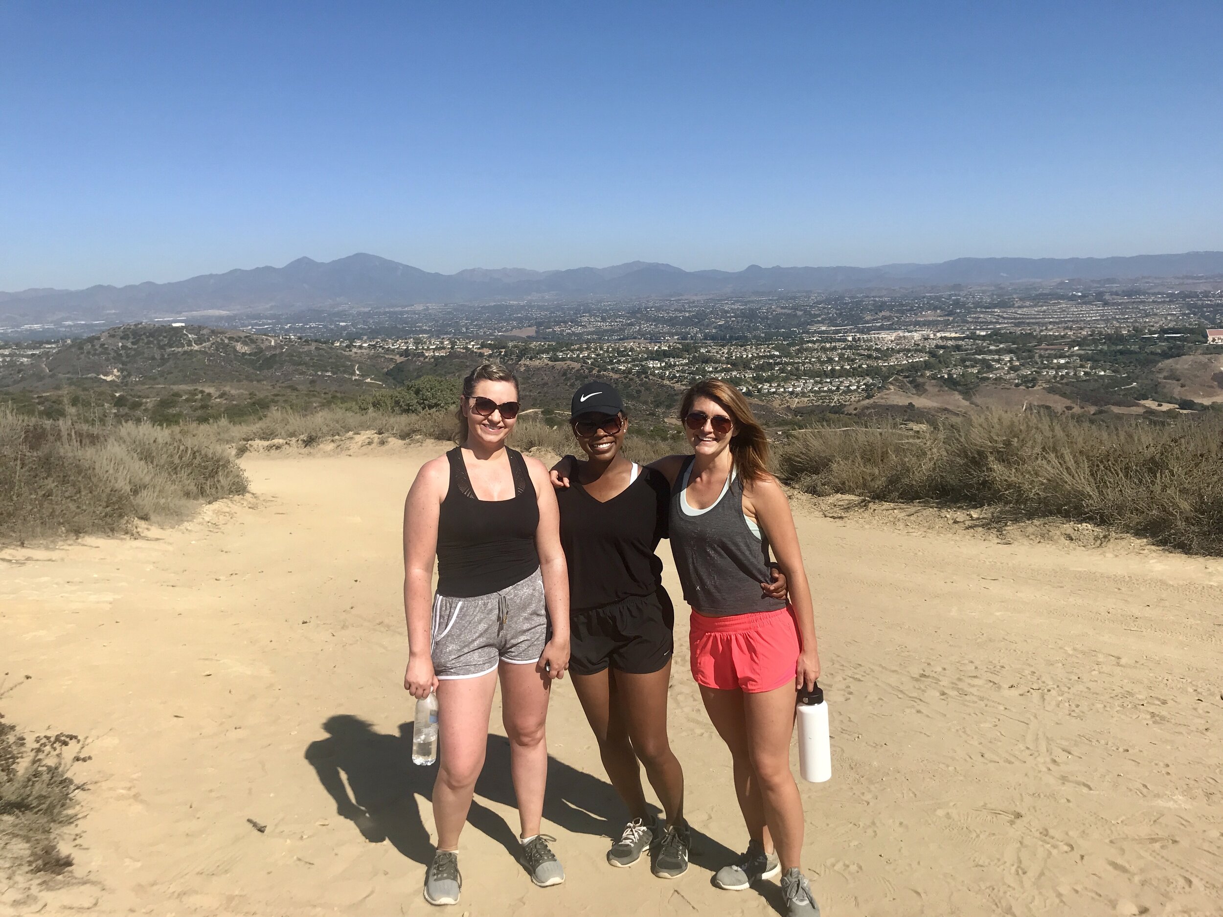  During a hike of Laguna Beach, CA, Alyssa, Nikole and I connected and got to know one another better. 