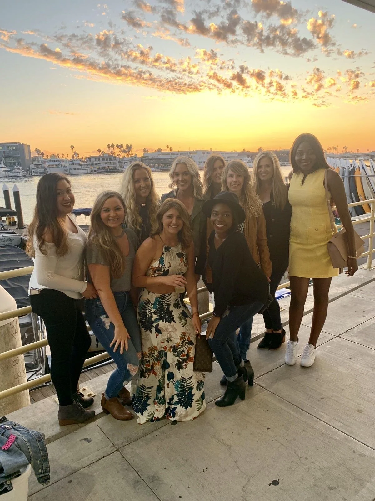  We gathered in Newport Beach to celebrate Nikole’s 37th birthday.  