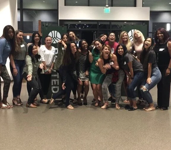  On the first night of the program Group 24 was excited for their ten-week journey together. 