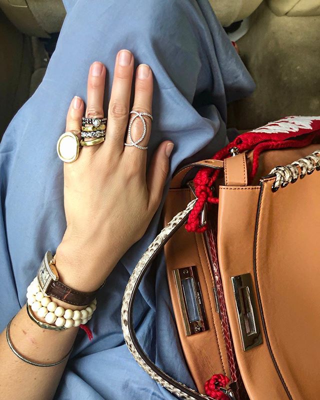 Not timid #helenaprosvirnova #rings #precious #gems #fashion #jewelry