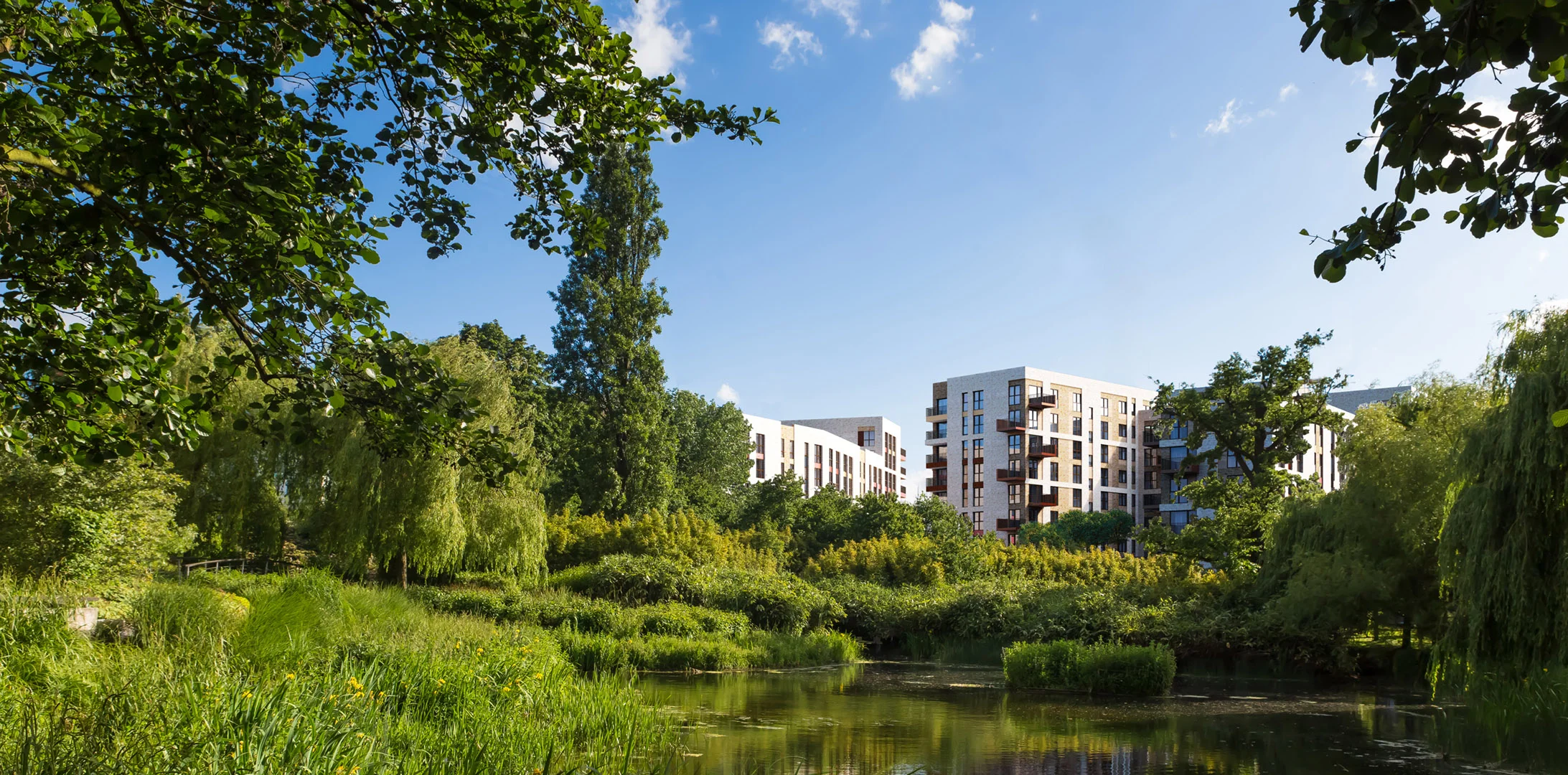 Redrow Royal Waterside 3d architectural visualisation