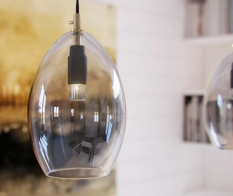 Freebies: Northern Light Unika lamp