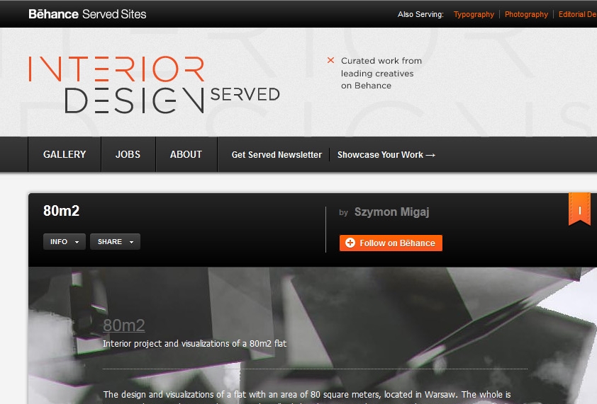 PressEnter Design on Interior Design Served!