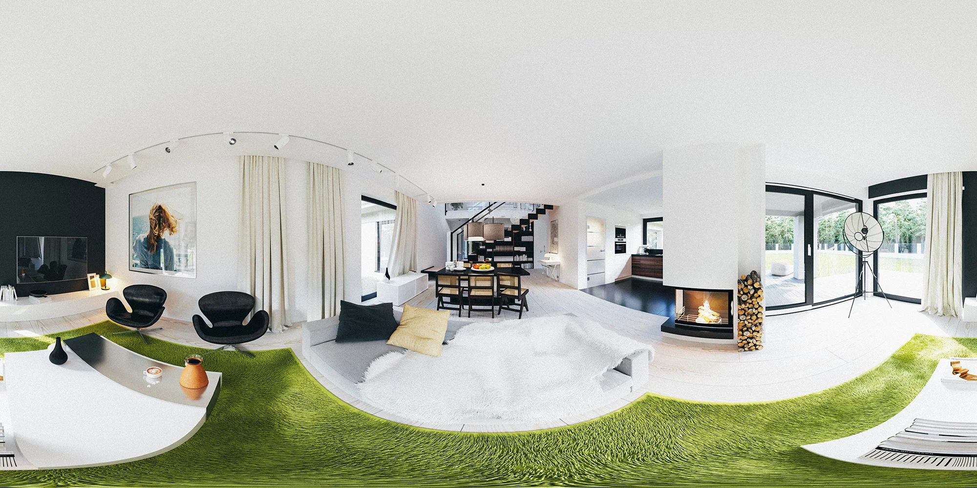 360 CGI panorama on Facebook