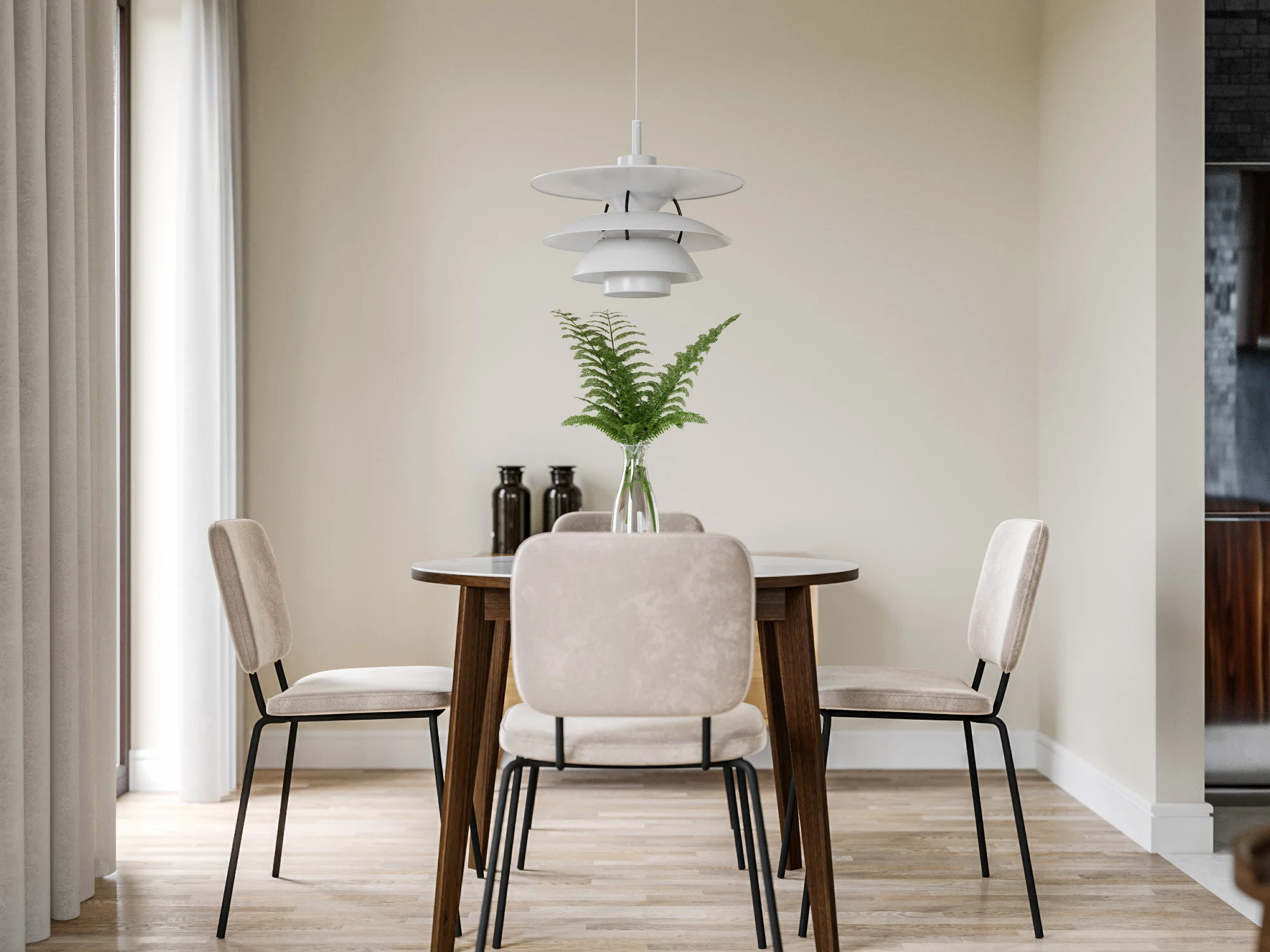 Interior visualisation - "Blueberry"