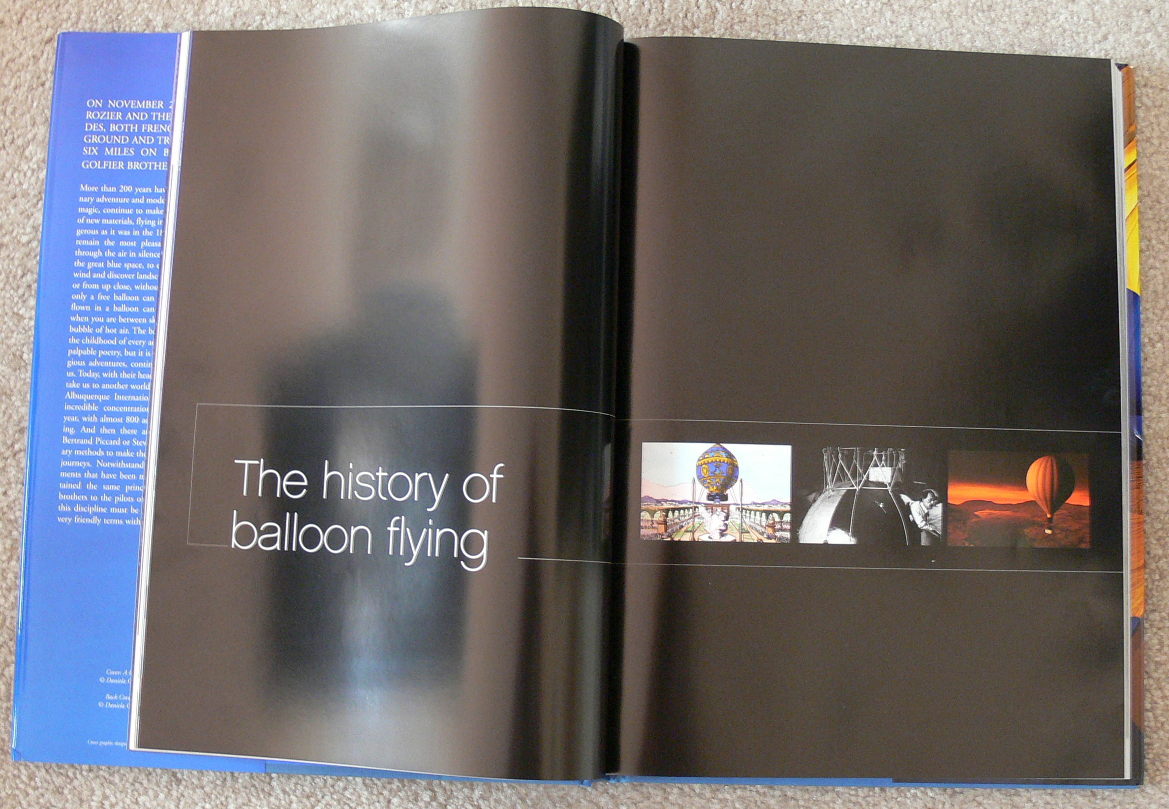 Hot Air Balloons book