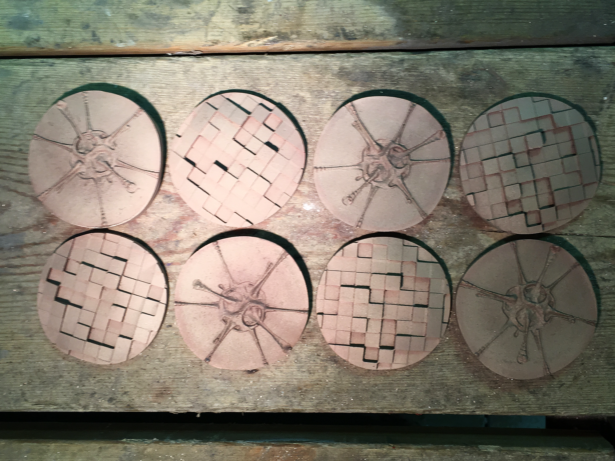 ready for patination