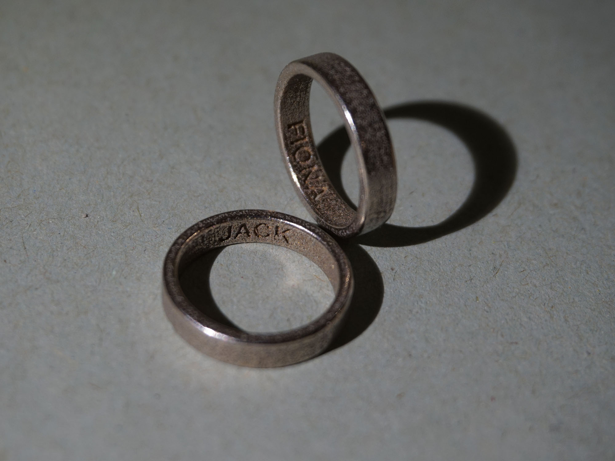 steel rings