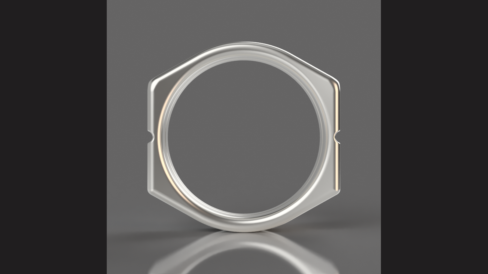 Fusion 360 model rendering