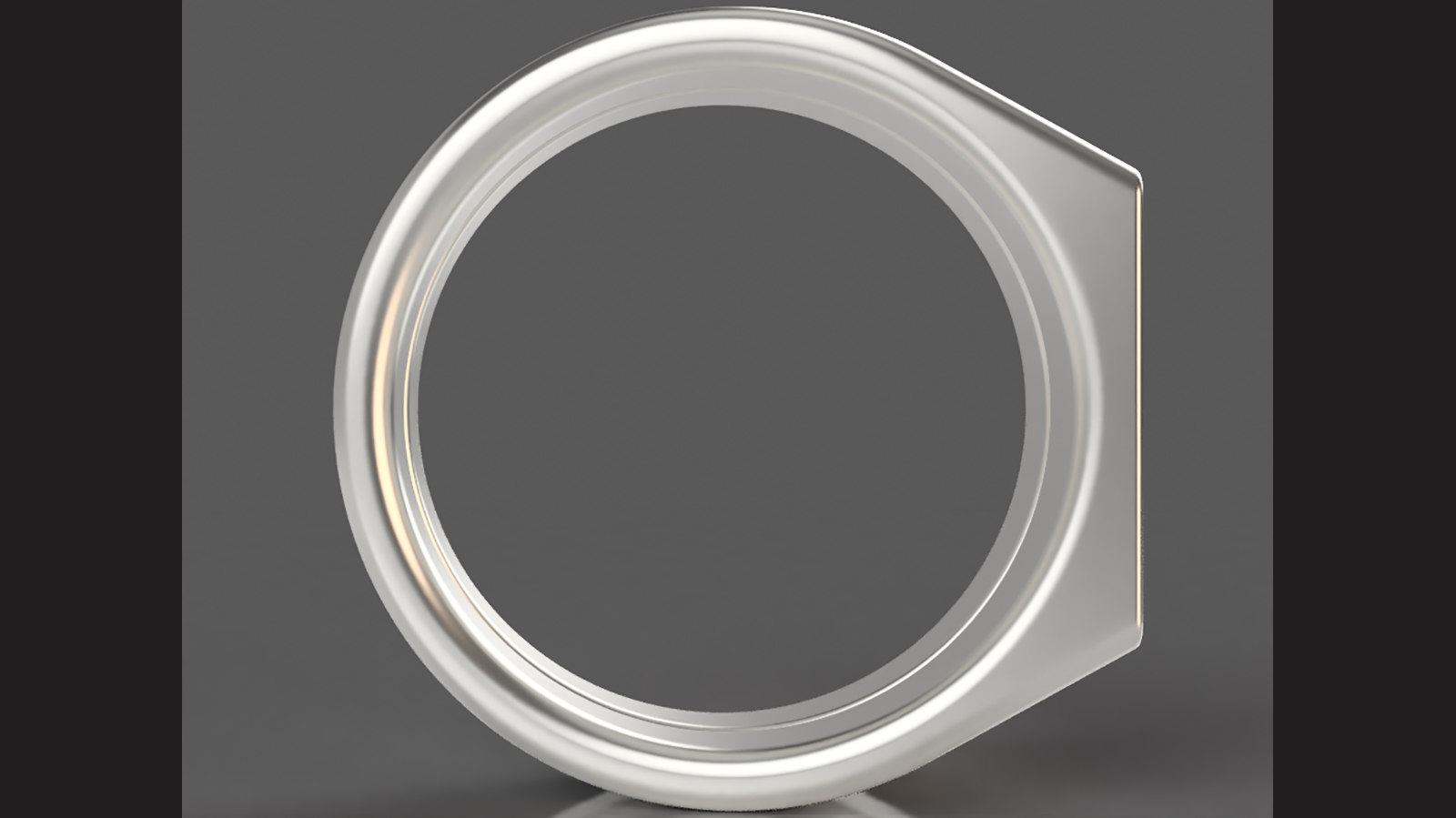 rendered Fusion 360 model