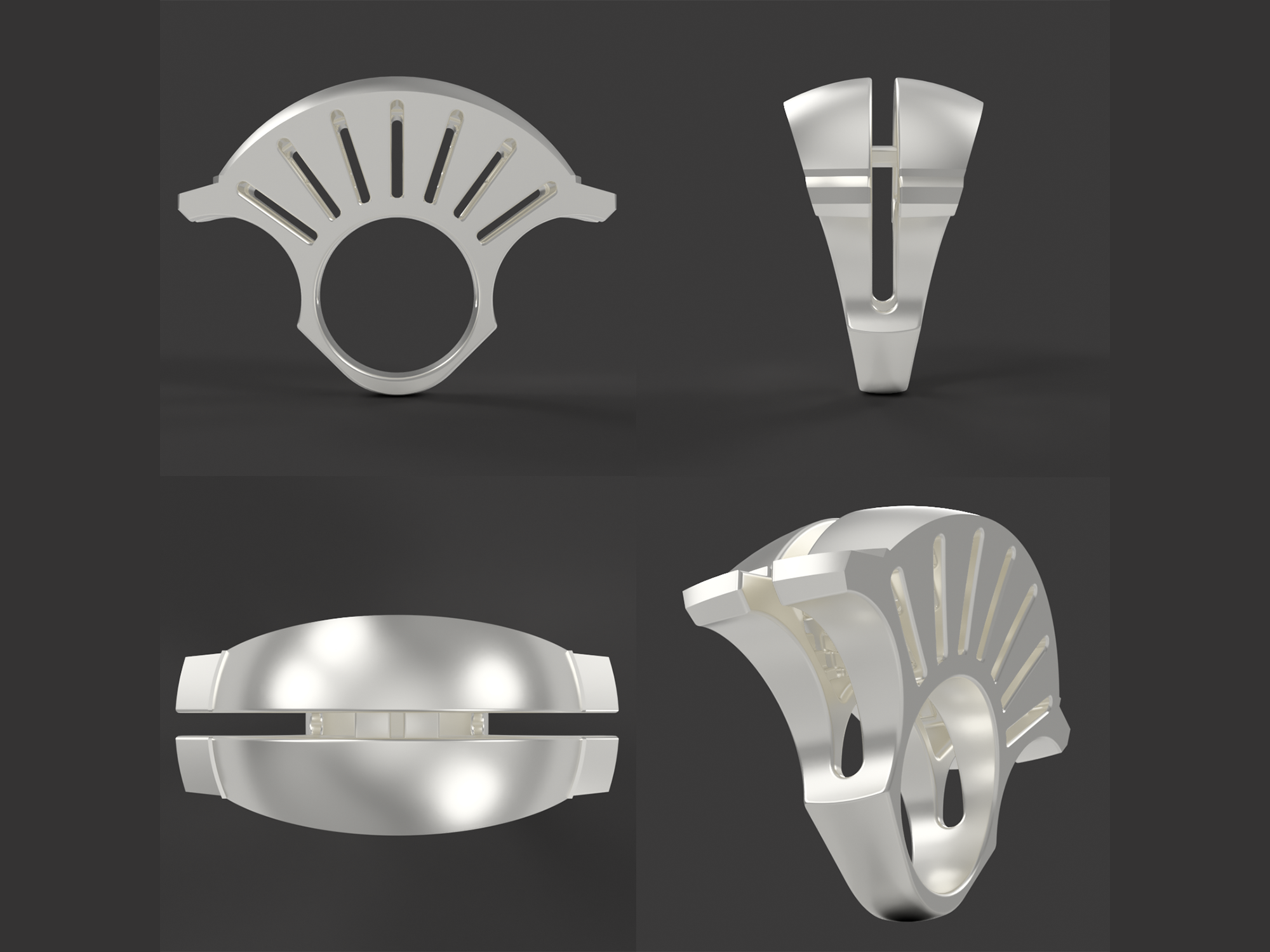 aeroshell ring