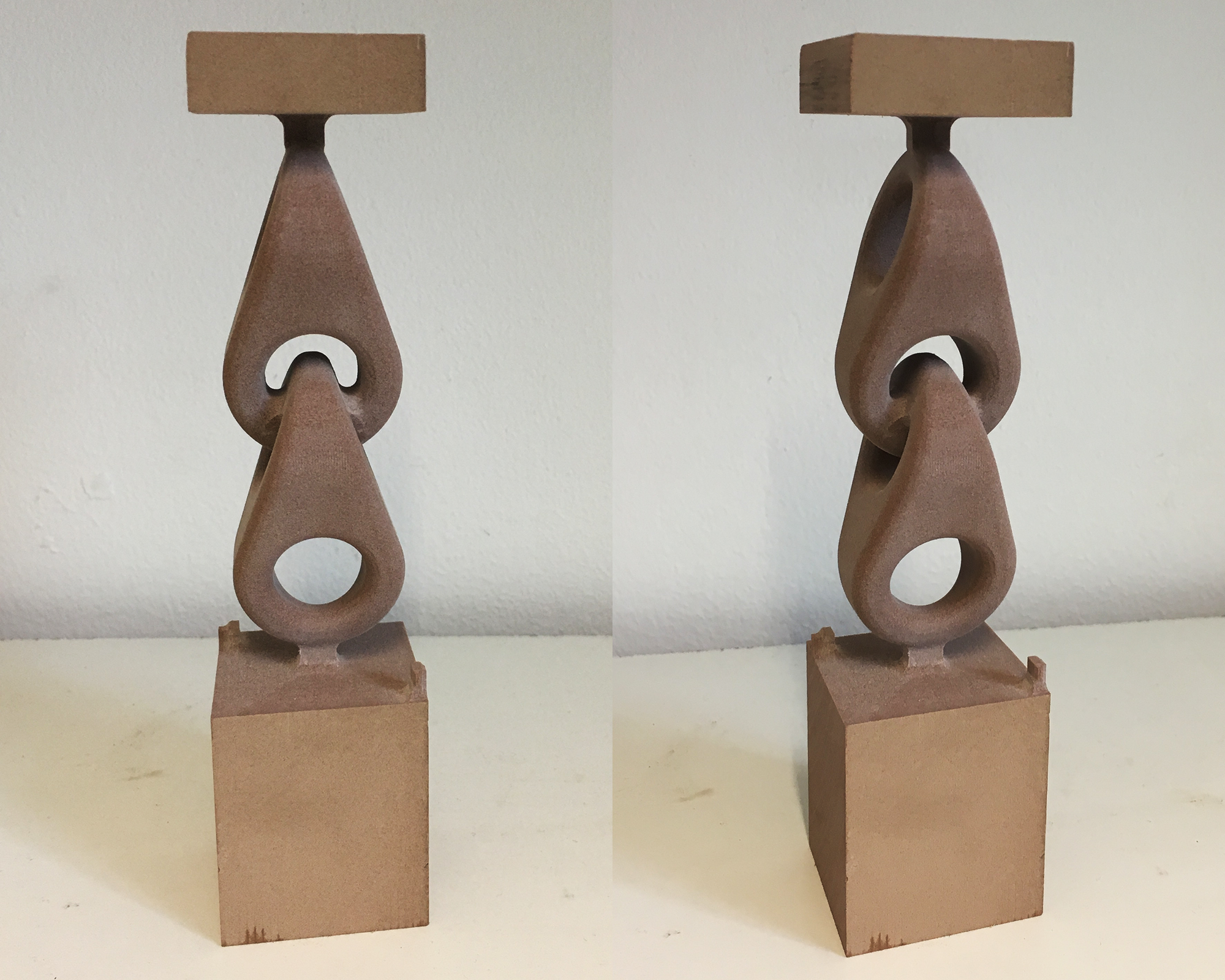 CNC milled chemiwood