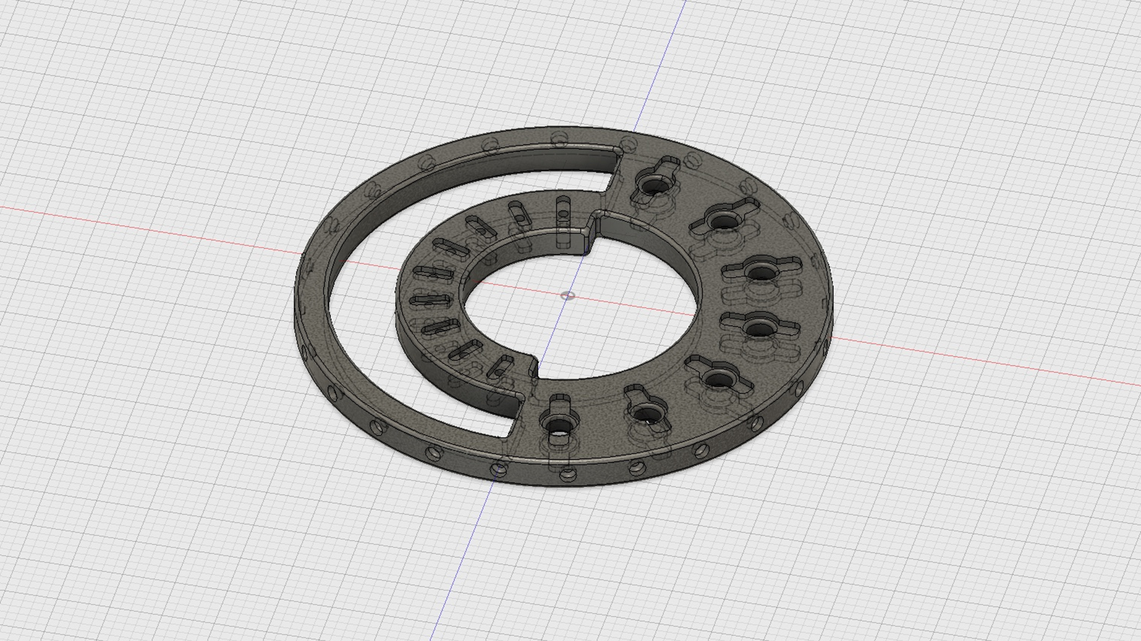 Fusion 360 model