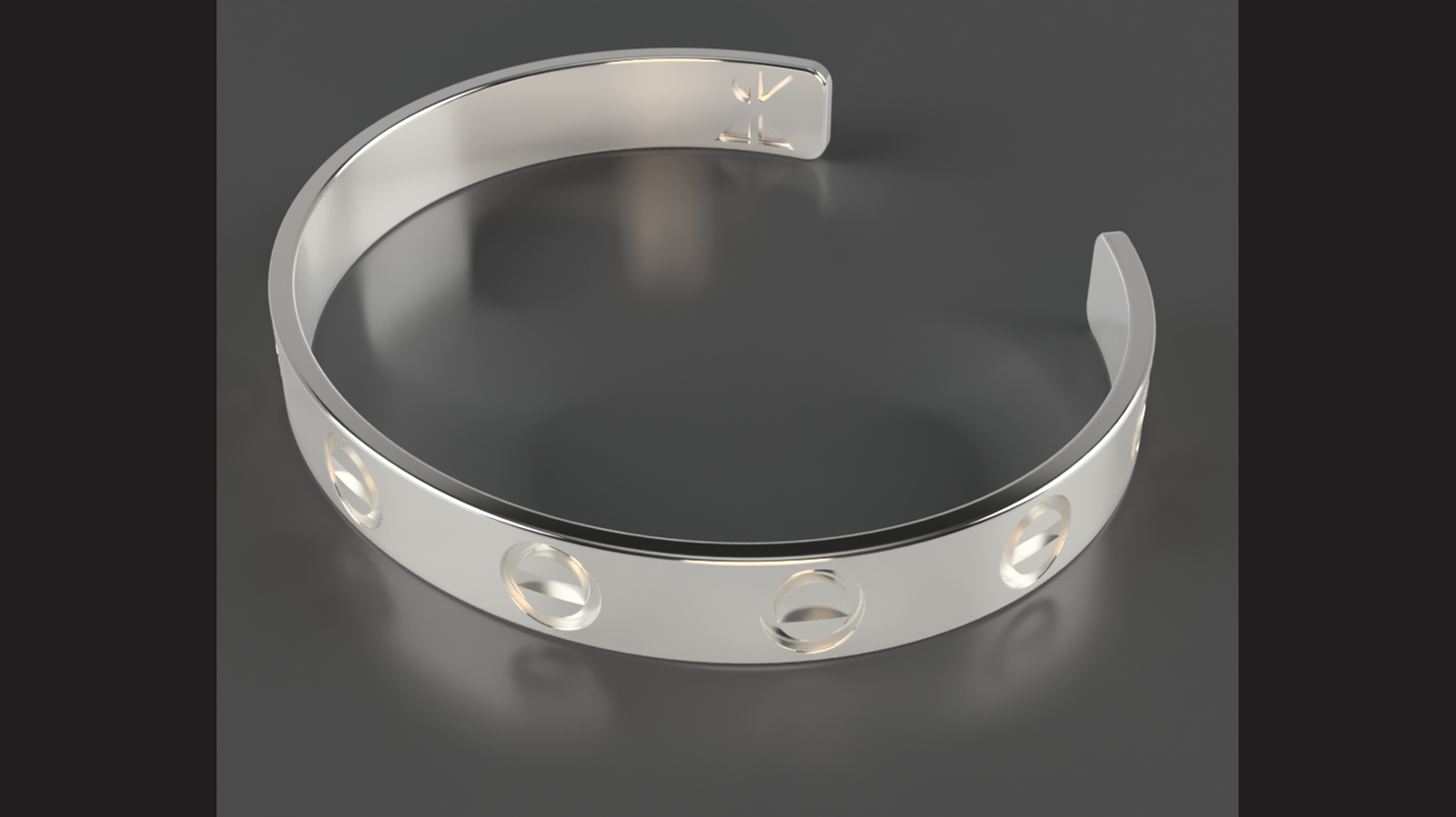 rendered Fusion 360 model