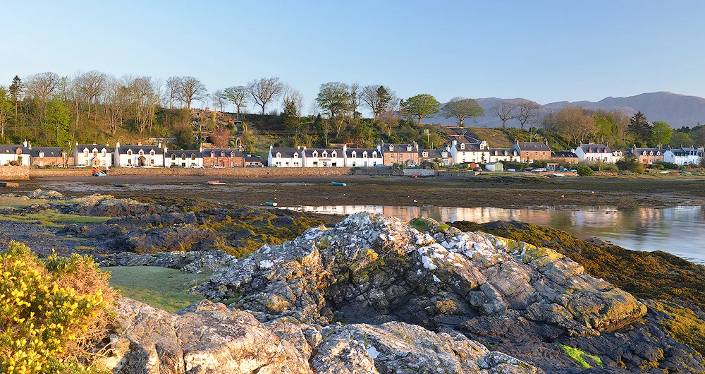 Harbour Street, Plockton.