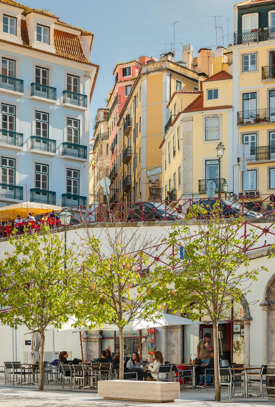 Lisbon layers...