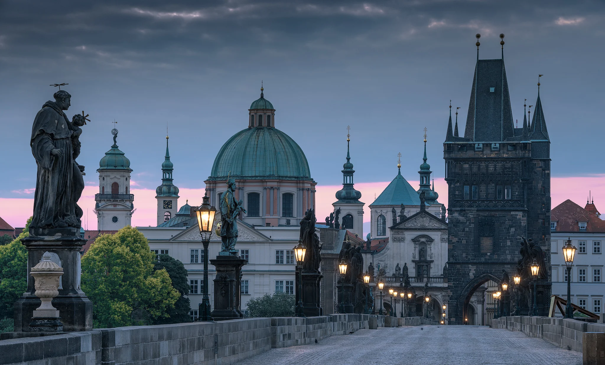 The Charles Bridge