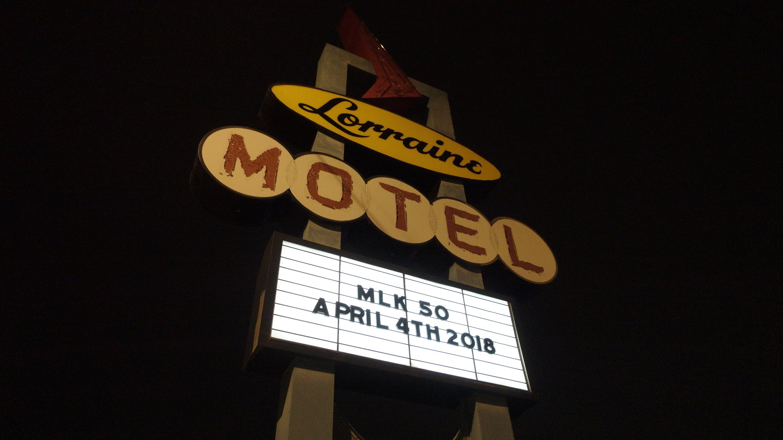 Lorraine Motel, Memphis TN, 2018