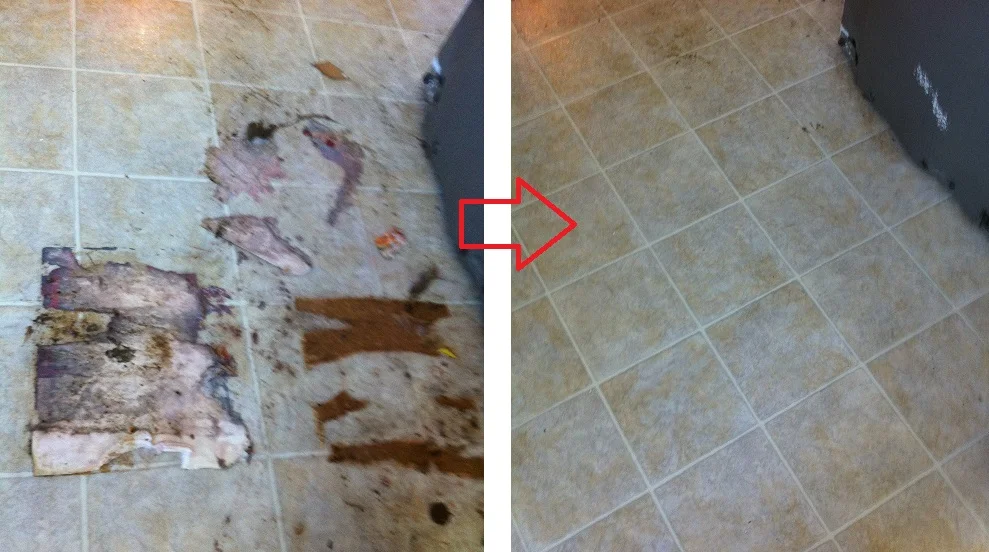 under fridge before after.jpg