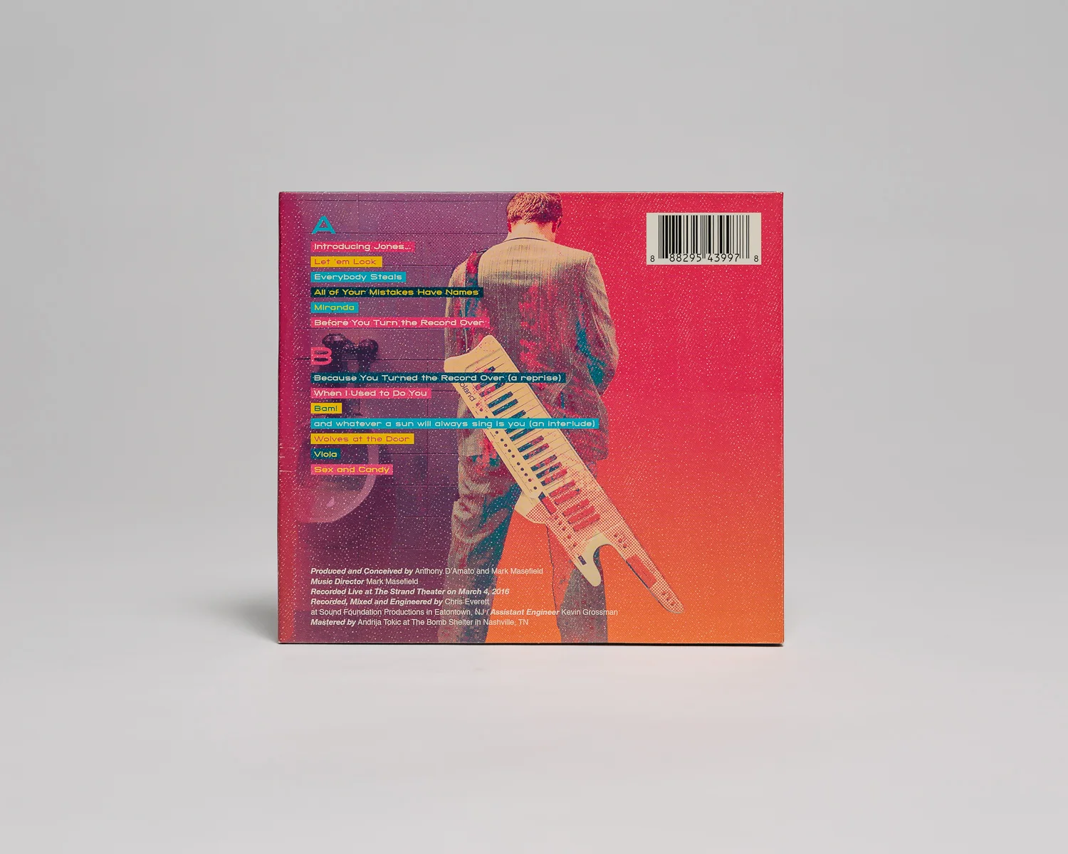  See more of my album artwork  here.  