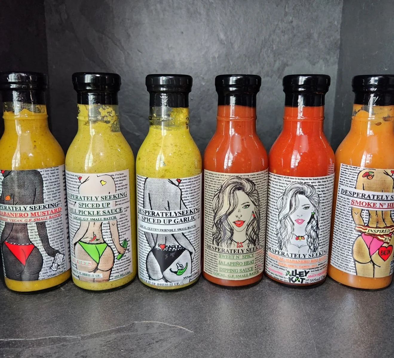 Desperately Seeking.