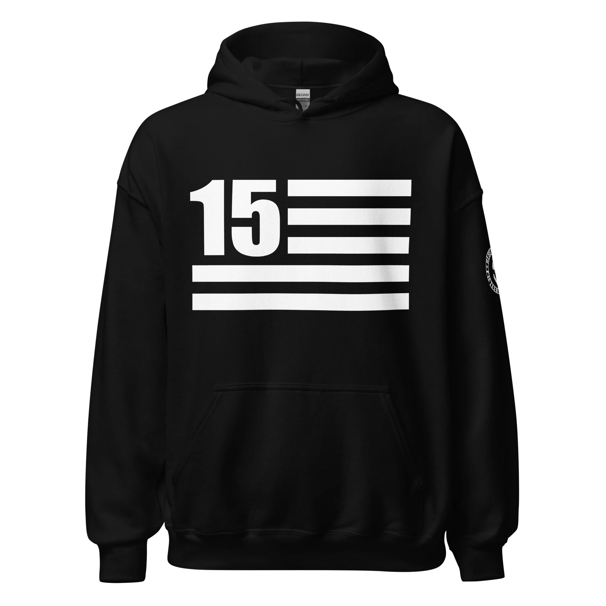 Unisex Classic Flag Hoodie