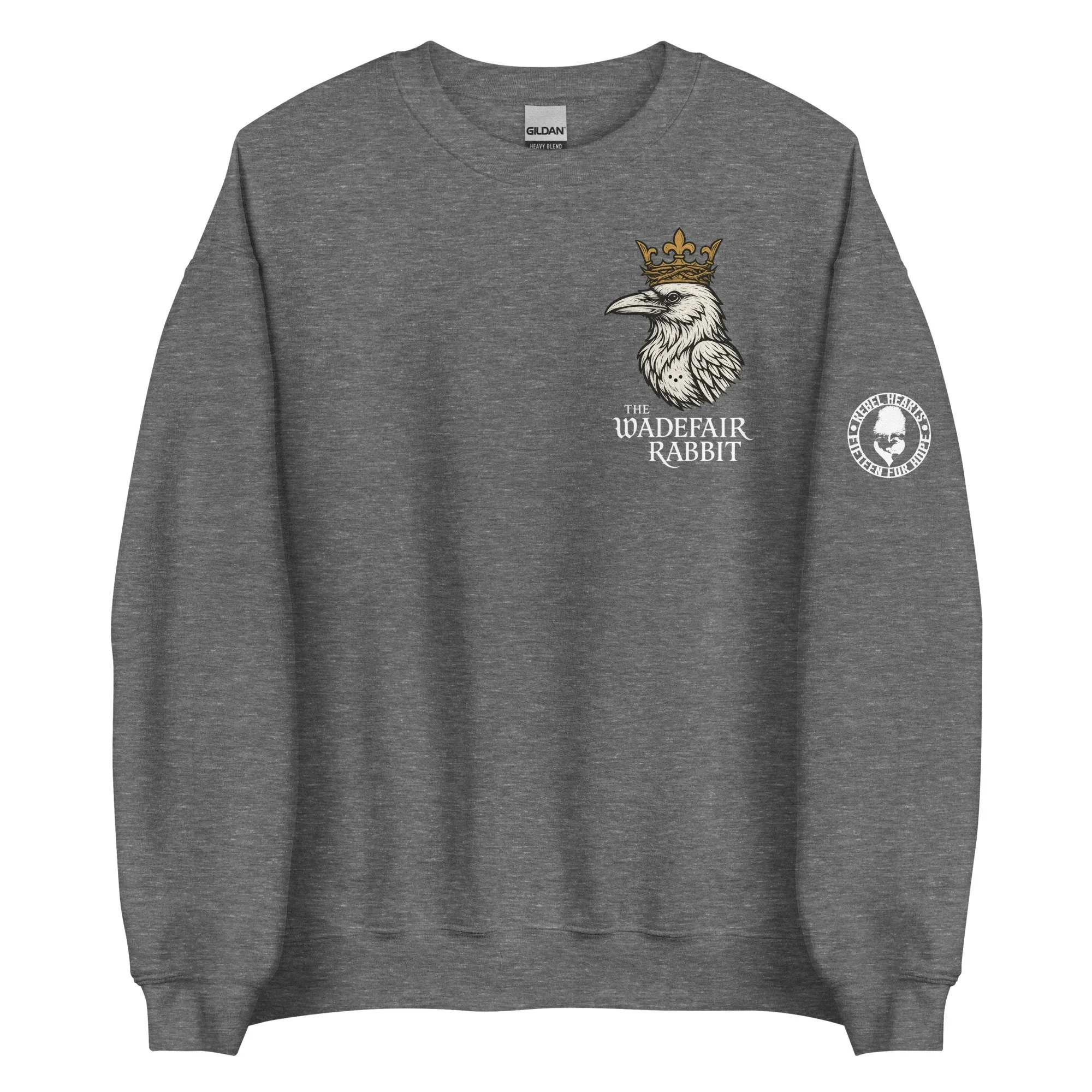 I Am The One || The Wadefair Rabbit - Unisex Sweatshirt