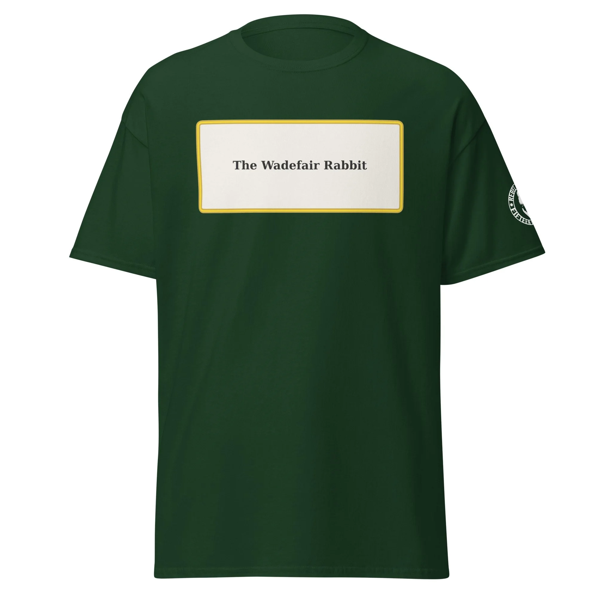 unisex-classic-tee-forest-green-front-68f45bec9cee7.jpg