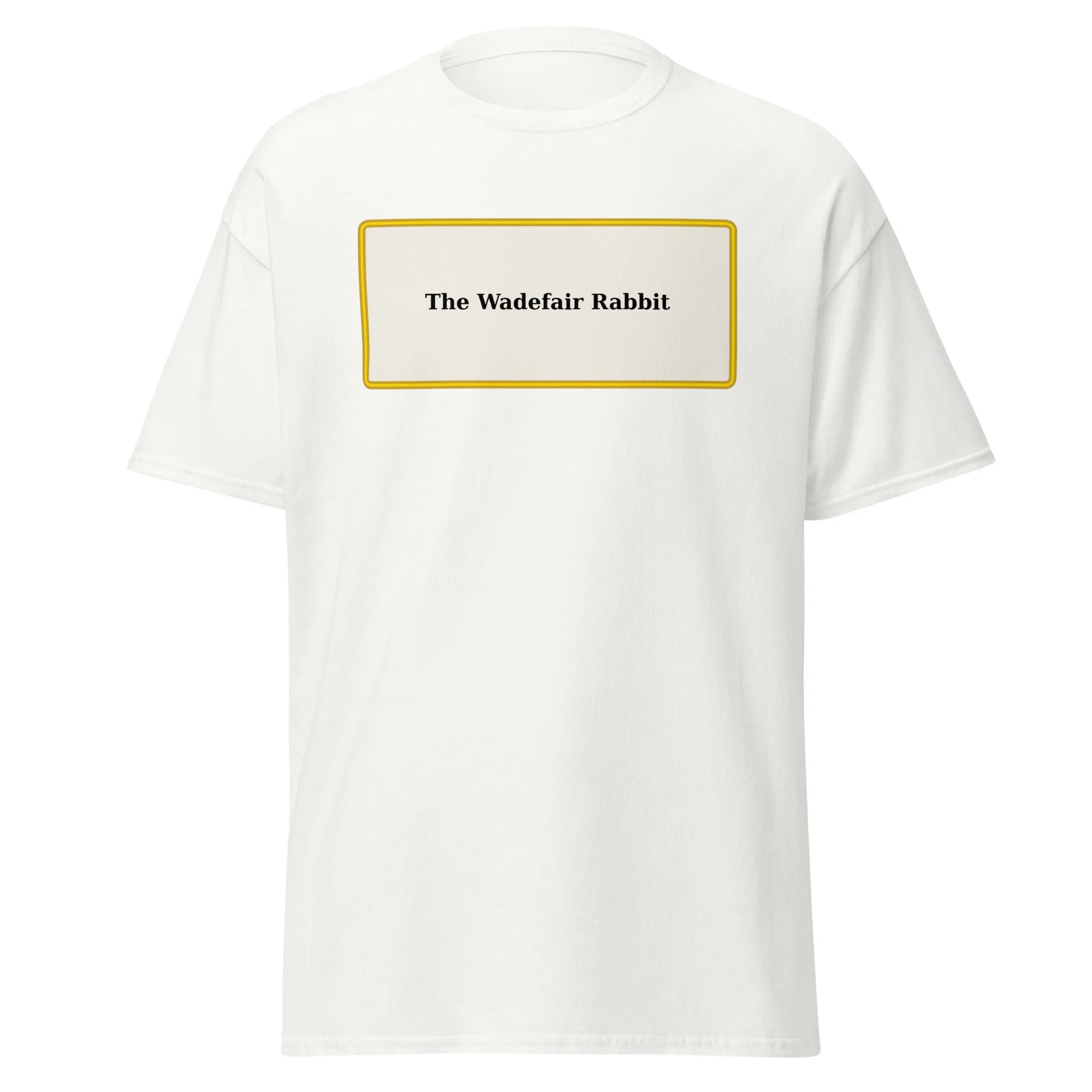 The Wadefair Rabbit - Unisex Classic tee