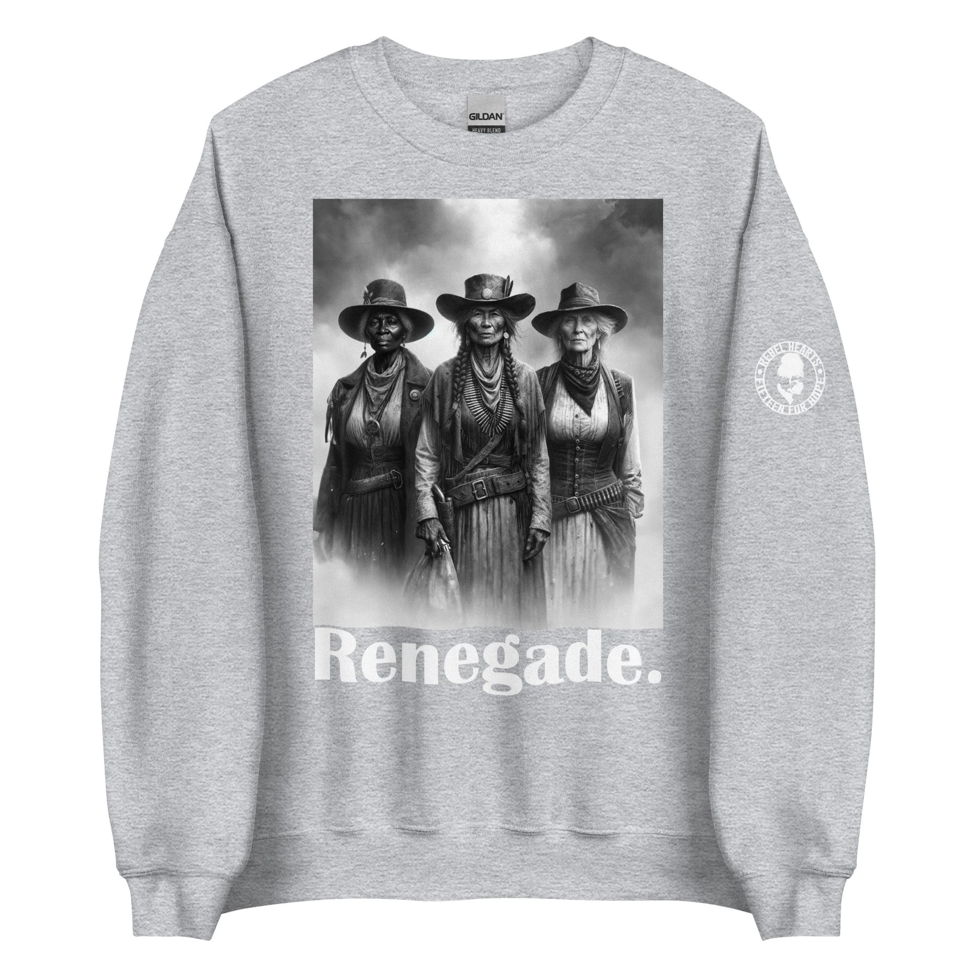 The Reckoning || Renegade. - Unisex Sweatshirt