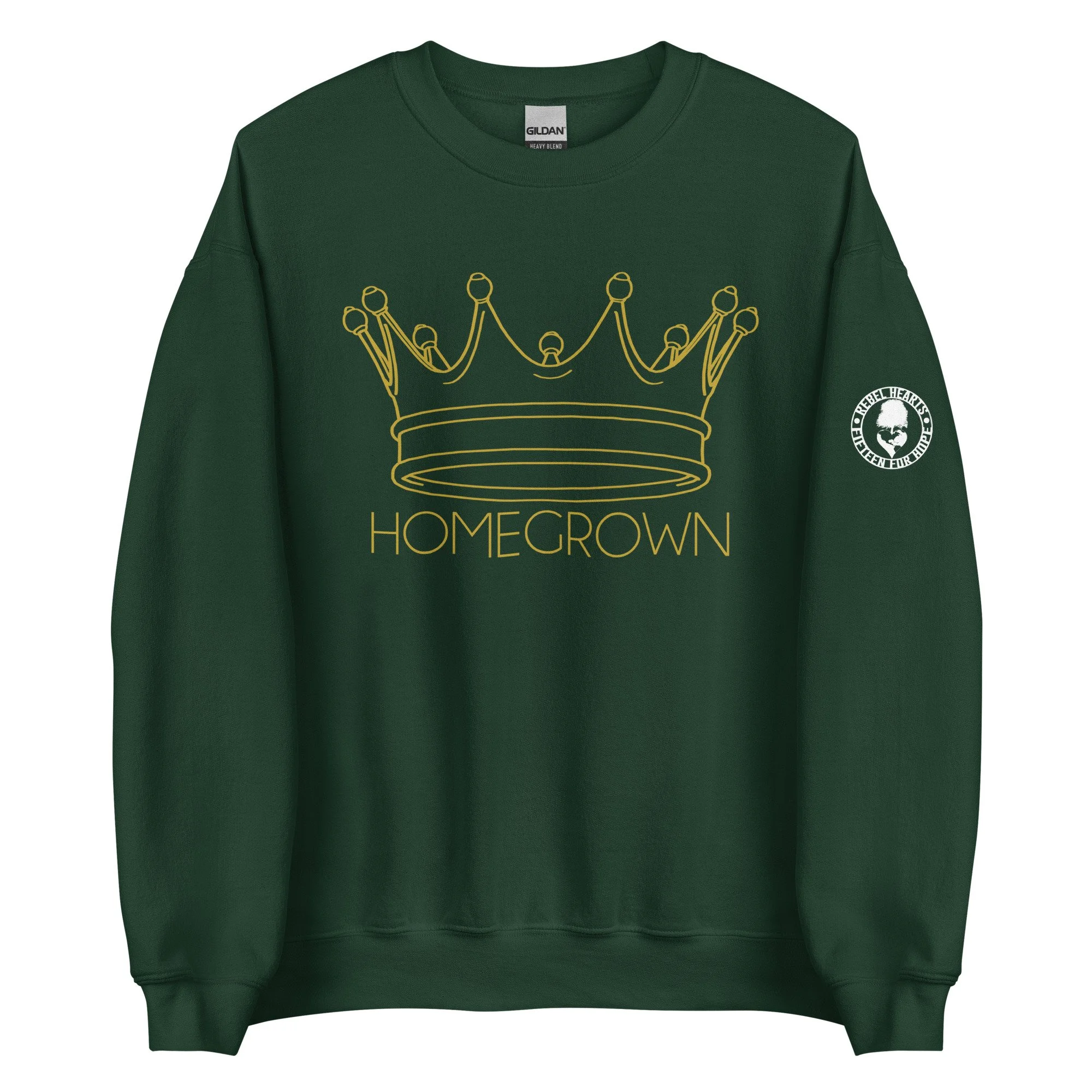 unisex-crew-neck-sweatshirt-forest-green-front-69237fdedff3e.jpg