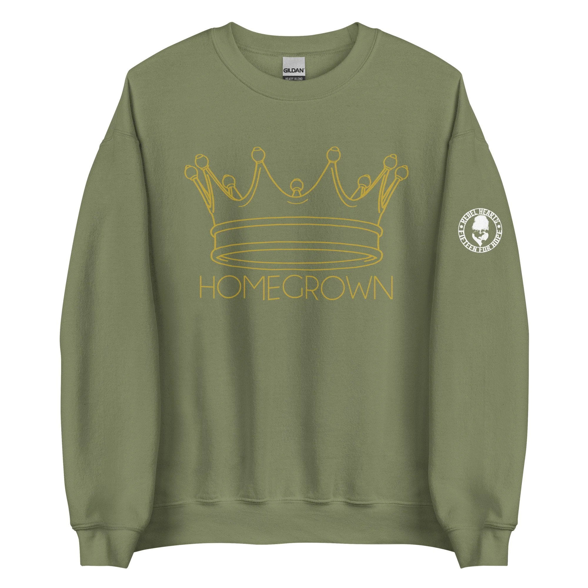 unisex-crew-neck-sweatshirt-military-green-front-69237fdf33697.jpg