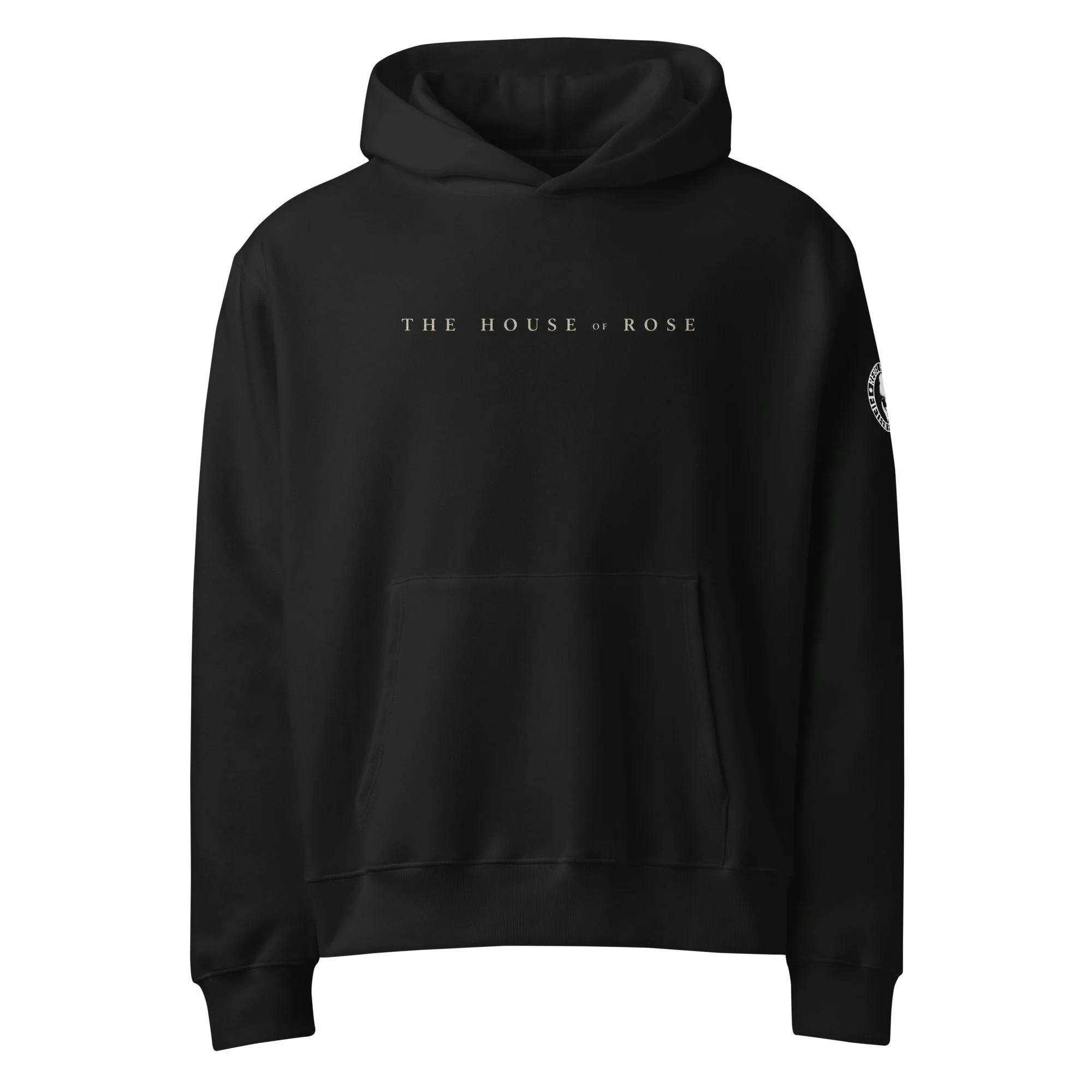 I AM HER. — Oversized Heavyweight Hoodie