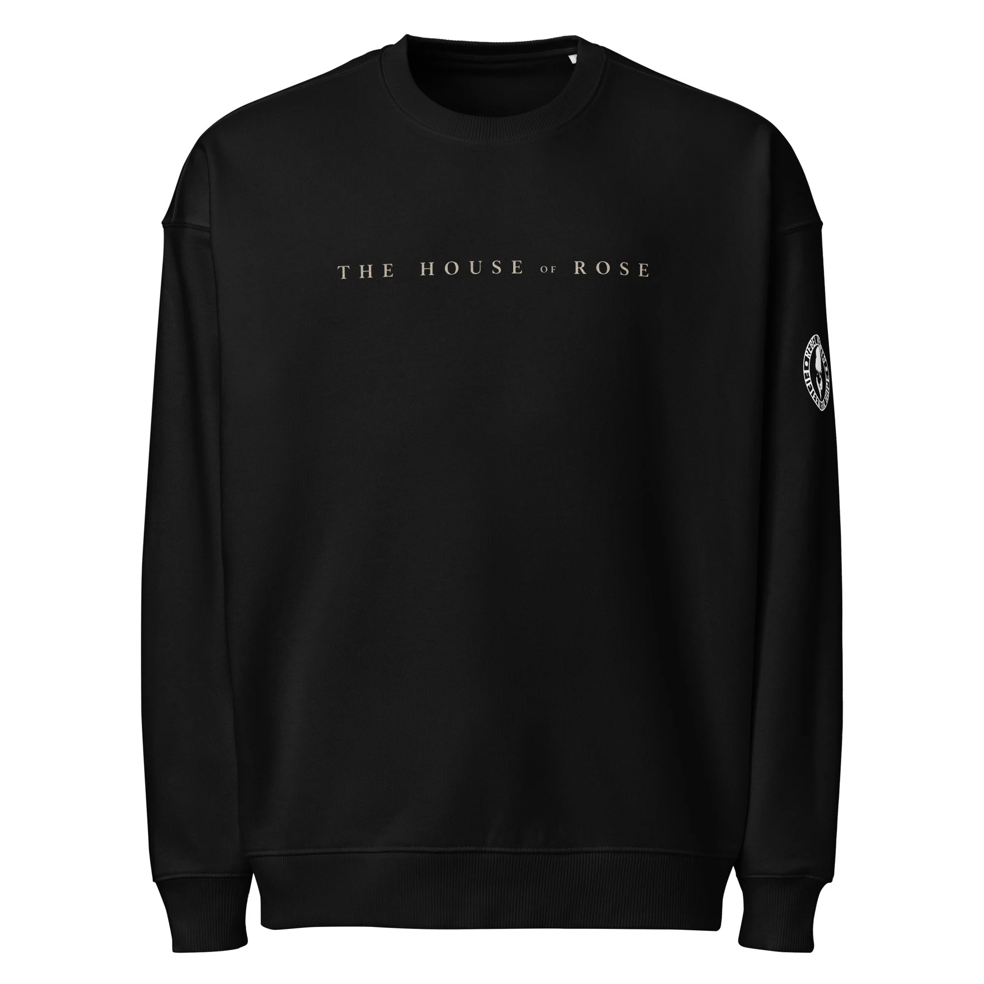 I AM HER. — Oversized Organic Sweatshirt