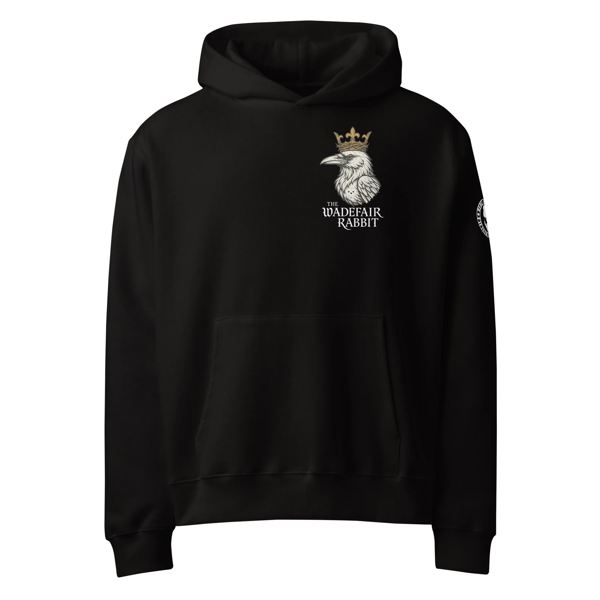 The Wadefair Rabbit — I AM THE ONE — Oversized Heavyweight Hoodie