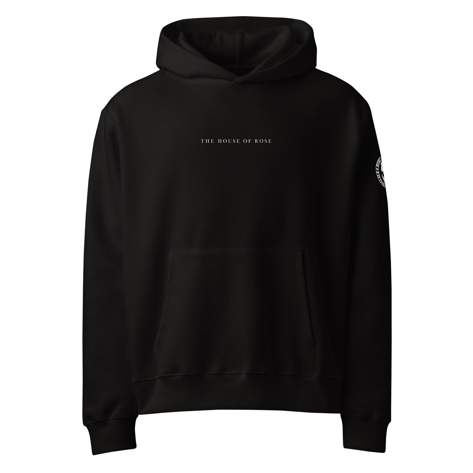 The House Of Rose — Oversized Heavyweight LOVE Hoodie