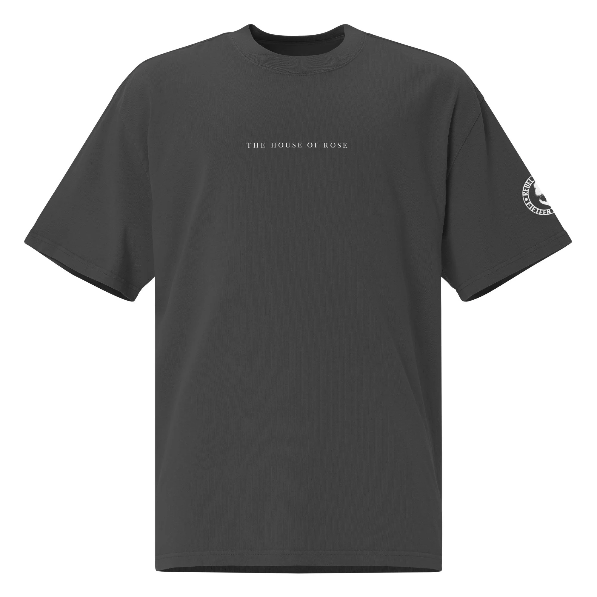 The House Of Rose — Oversized Faded LOVE Tee