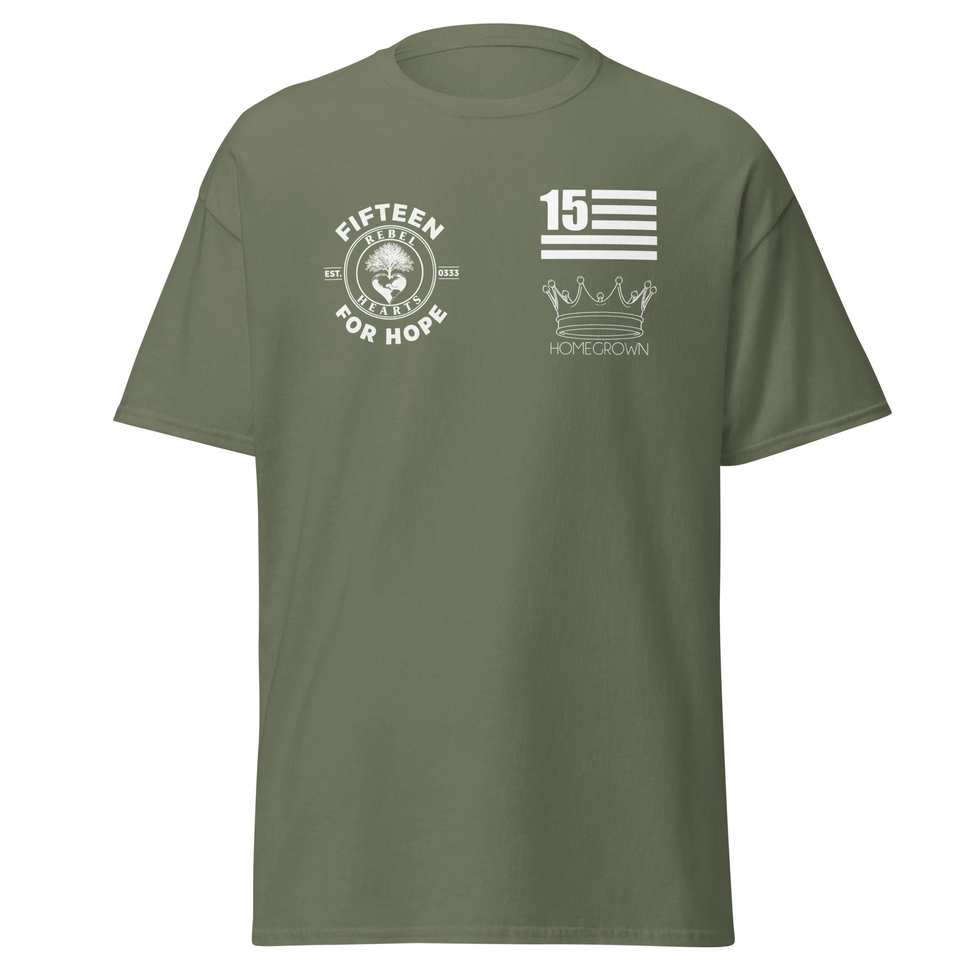 unisex-classic-tee-military-green-front-6a9bab4419b27.jpg