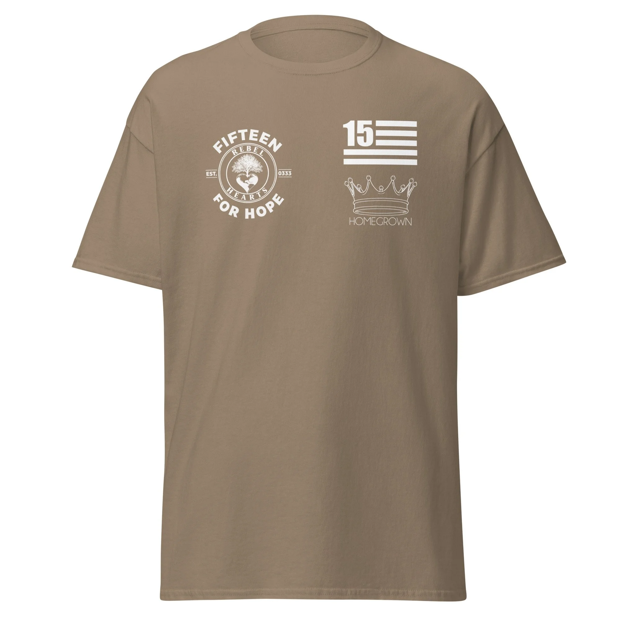 unisex-classic-tee-brown-savana-front-6a9bab441fc64.jpg