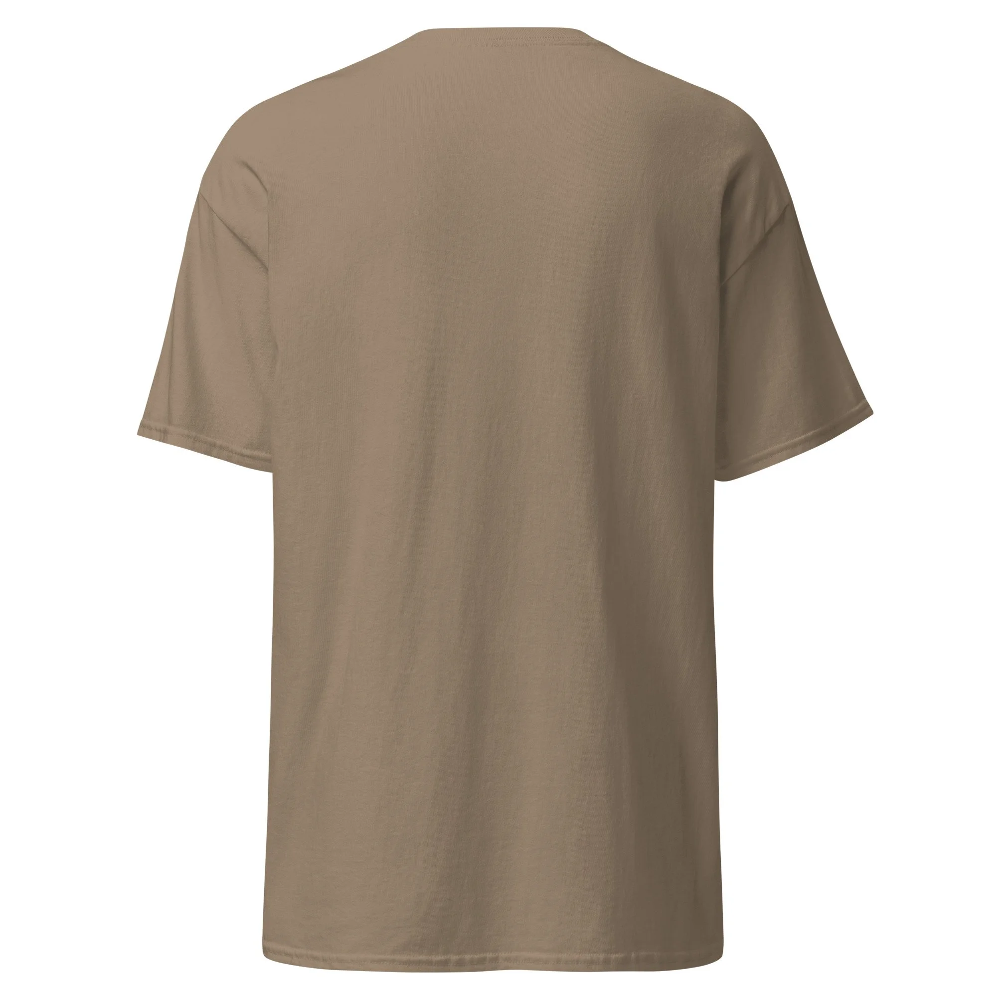 unisex-classic-tee-brown-savana-back-6a9bab4421997.jpg