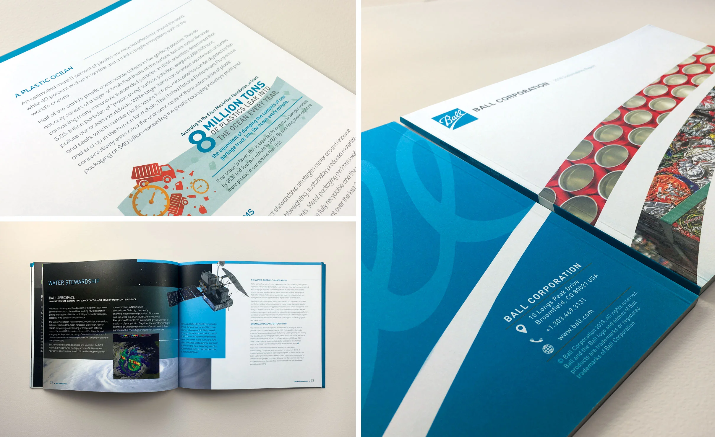 Designed additional projects such as icons, infographics and sustainability banners for internal campaigns.