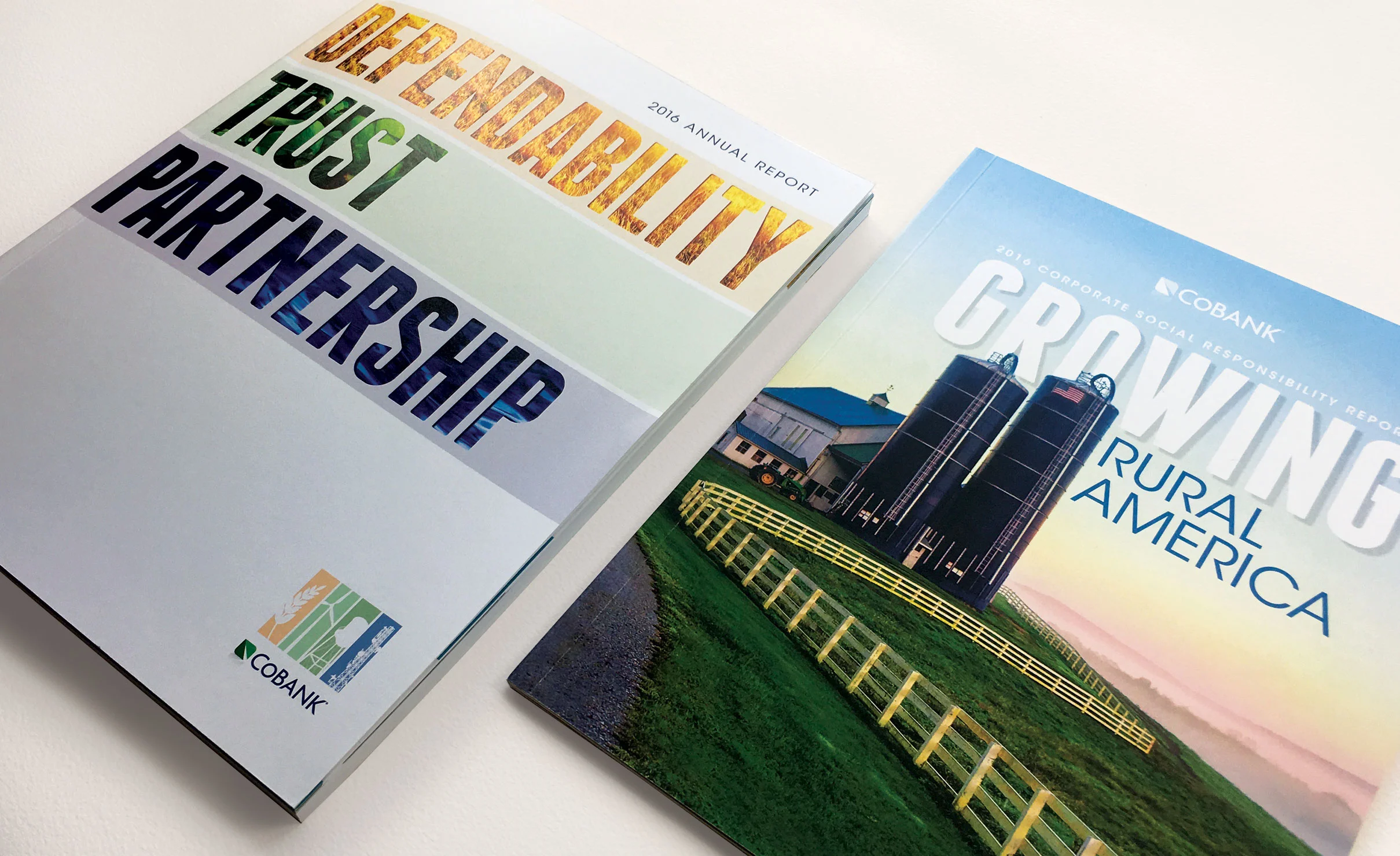 Have been the Creative Lead for multiple Annual and Corporate Social Responsibility Reports.