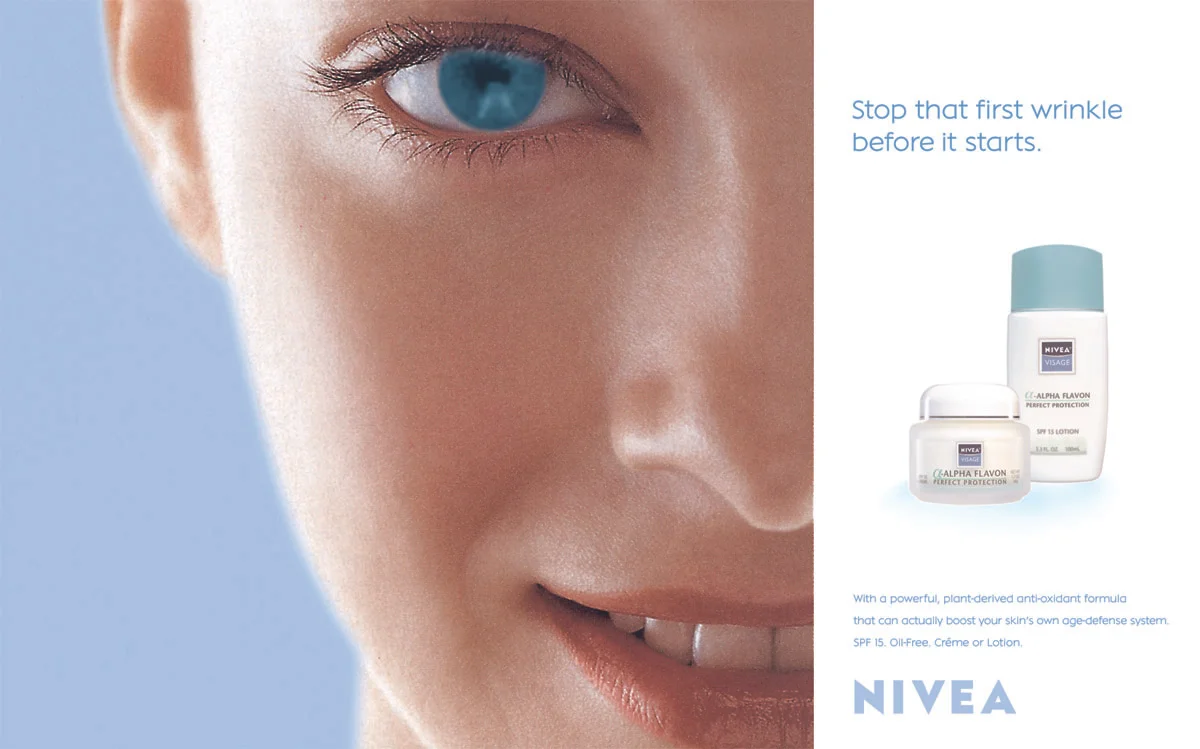 Stop that first wrinkle before it starts.