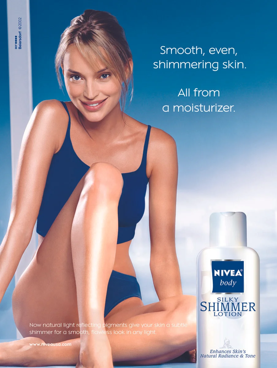 Smooth, even, shimmering skin. All from a moisturizer.