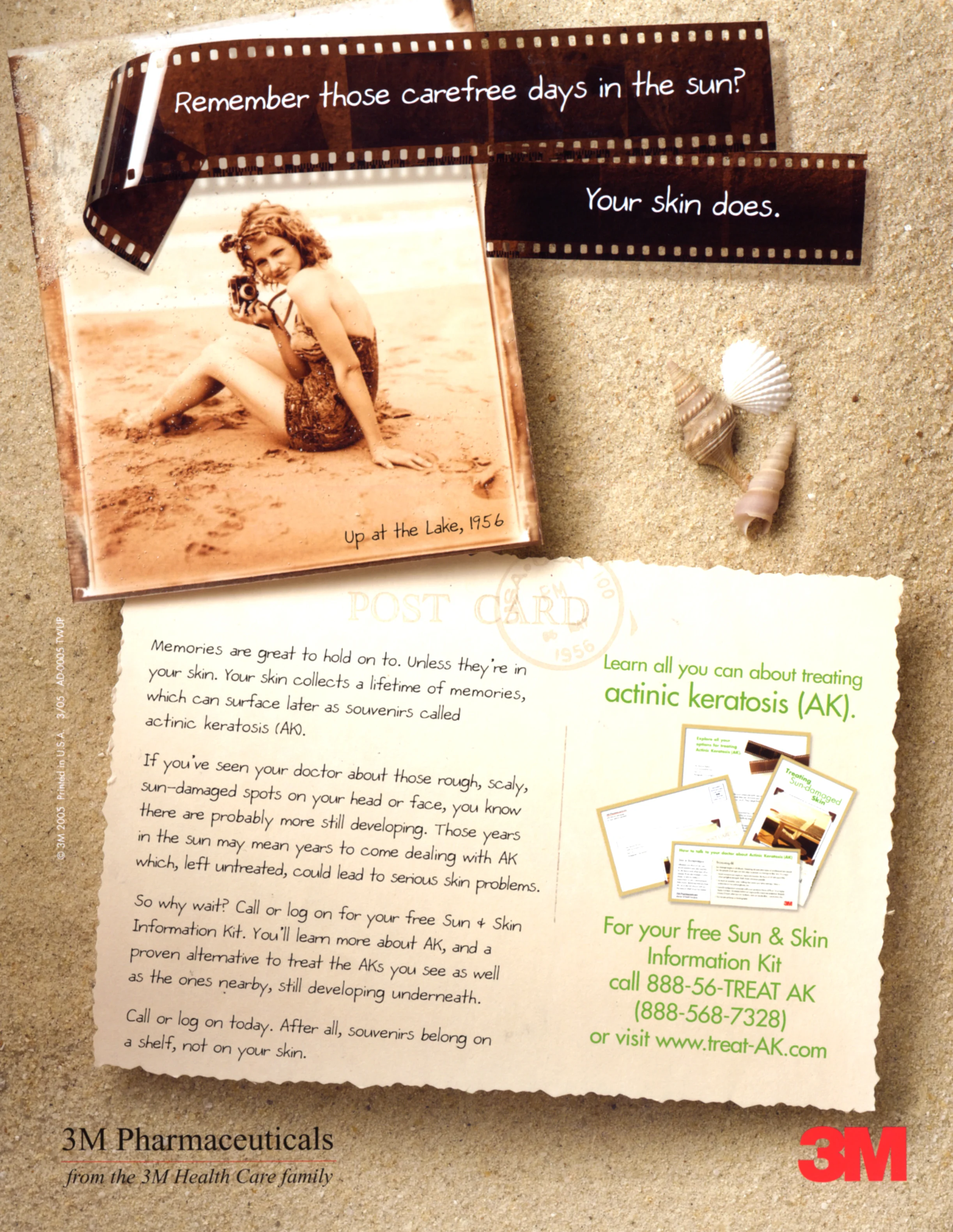 Remember those carefree days in the sun? Your skin does.