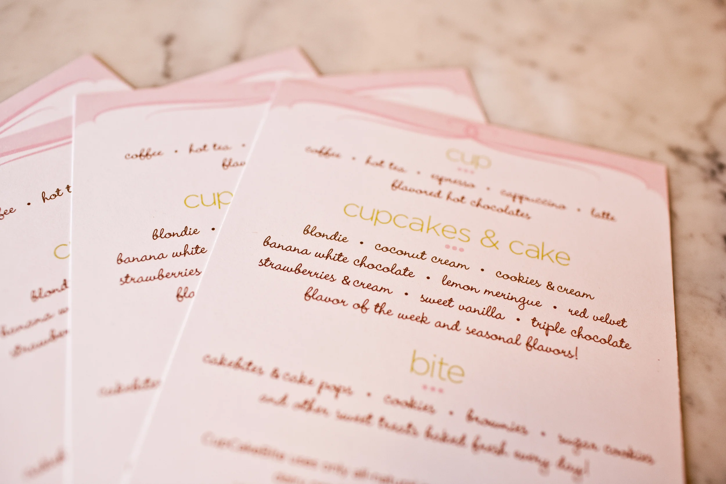 To-Go Menus