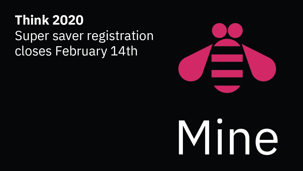 IBM Think 2020 promotional tile