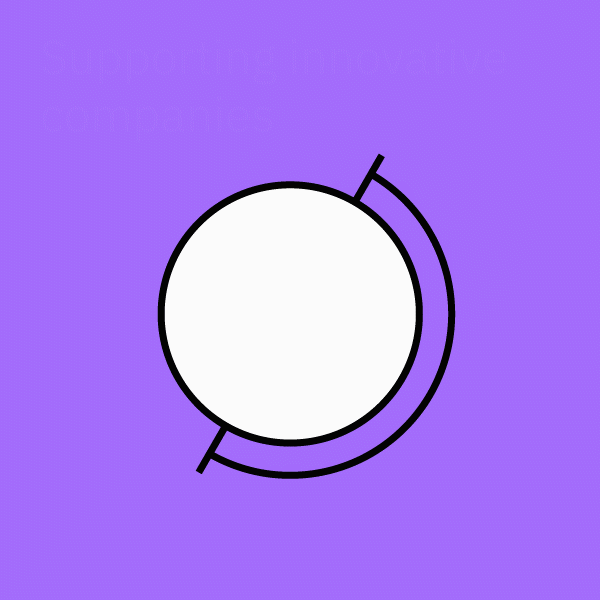 Animated social tile