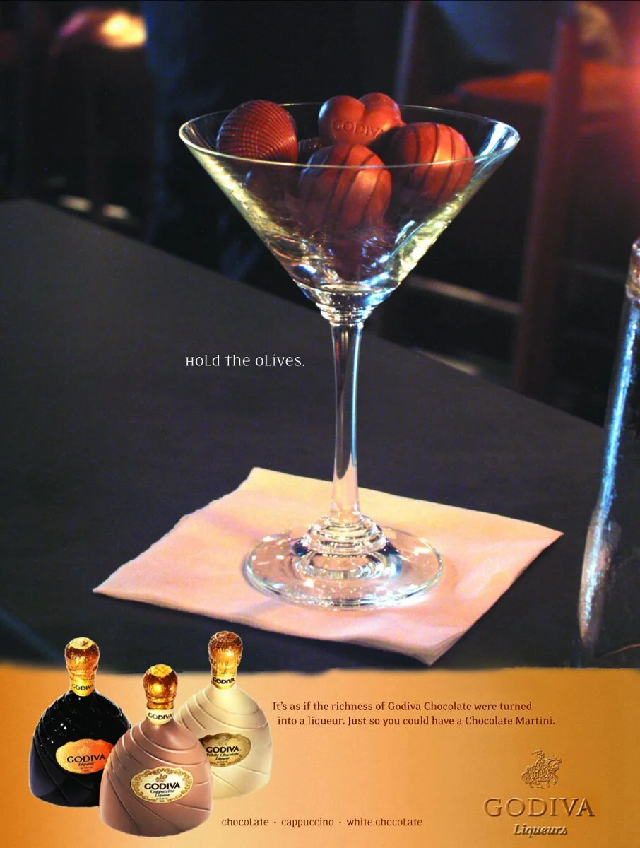Hold the olives.
